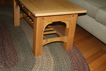 Load image into Gallery viewer, CT-11 Coffee table - Timber framed quarter-sawn white oak