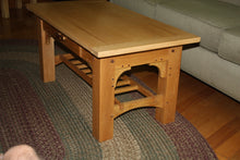 Load image into Gallery viewer, CT-11 Coffee table - Timber framed quarter-sawn white oak
