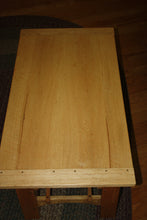 Load image into Gallery viewer, CT-11 Coffee table - Timber framed quarter-sawn white oak