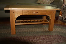 Load image into Gallery viewer, CT-11 Coffee table - Timber framed quarter-sawn white oak