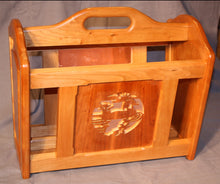 Load image into Gallery viewer, MR-012 Adirondack Magazine Rack (cherry)- Wood Duck