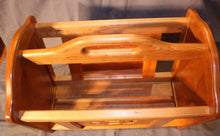 Load image into Gallery viewer, MR-012 Adirondack Magazine Rack (cherry)- Wood Duck