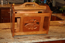 Load image into Gallery viewer, MR-013 Adirondack Loon Magazine Rack