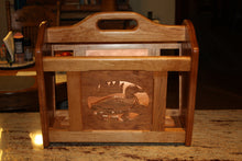 Load image into Gallery viewer, MR-013 Adirondack Loon Magazine Rack