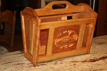 Load image into Gallery viewer, MR-013 Adirondack Loon Magazine Rack