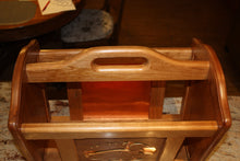 Load image into Gallery viewer, MR-013 Adirondack Loon Magazine Rack
