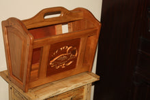 Load image into Gallery viewer, MR-013 Adirondack Loon Magazine Rack