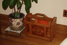 Load image into Gallery viewer, MR-013 Adirondack Loon Magazine Rack