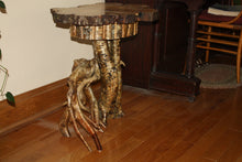 Load image into Gallery viewer, ET-09 Yellow Birch Pedestal End Table