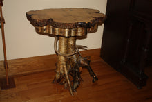 Load image into Gallery viewer, ET-11 Yellow Birch Pedestal End Table