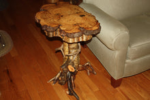 Load image into Gallery viewer, ET-11 Yellow Birch Pedestal End Table