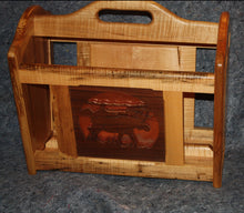 Load image into Gallery viewer, MR-008 Adirondack Moose Magazine Rack