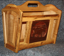 Load image into Gallery viewer, MR-008 Adirondack Moose Magazine Rack