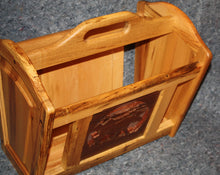 Load image into Gallery viewer, MR-008 Adirondack Moose Magazine Rack