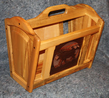 Load image into Gallery viewer, MR-008 Adirondack Moose Magazine Rack