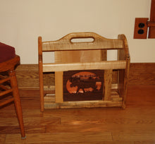 Load image into Gallery viewer, MR-008 Adirondack Moose Magazine Rack