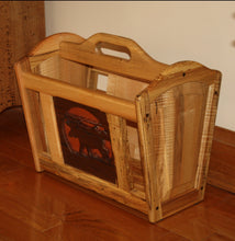 Load image into Gallery viewer, MR-008 Adirondack Moose Magazine Rack