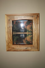 Load image into Gallery viewer, PF-002 Rustic Adirondack Picture Frame