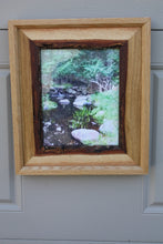 Load image into Gallery viewer, PF-001 Rustic Adirondack Picture Frame