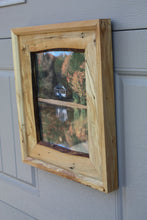 Load image into Gallery viewer, PF-002 Rustic Adirondack Picture Frame