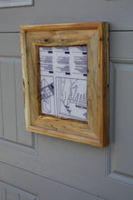 Load image into Gallery viewer, PF-005 Adirondack Rustic Picture Frame