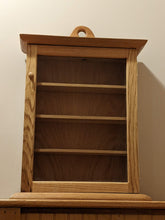 Load image into Gallery viewer, SCCO-000 Shaker Oak Spice/Curio Cabinet