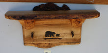 Load image into Gallery viewer, TR-095: 2-Tap Tiger Maple Tap Rack Shelf
