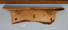 Load image into Gallery viewer, TR-097: 3-Tap Tiger Maple Tap Rack shelf
