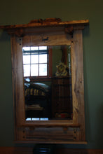 Load image into Gallery viewer, Rustic Adirondack Beveled Glass Mirror M-2 - Loon Lake Reflections
