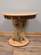 Load image into Gallery viewer, End Table - Winter Walk II - ET 021
