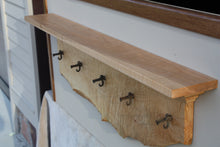 Load image into Gallery viewer, TR-052: 5-Tap Maple Syrup Tap Rack Shelf
