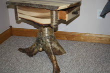 Load image into Gallery viewer, ET-001: Rustic Yellow Birch Root and Maple End Table
