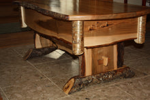 Load image into Gallery viewer, CT-006 Coffee Table, Rustic Trestle
