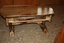 Load image into Gallery viewer, CT-006 Coffee Table, Rustic Trestle
