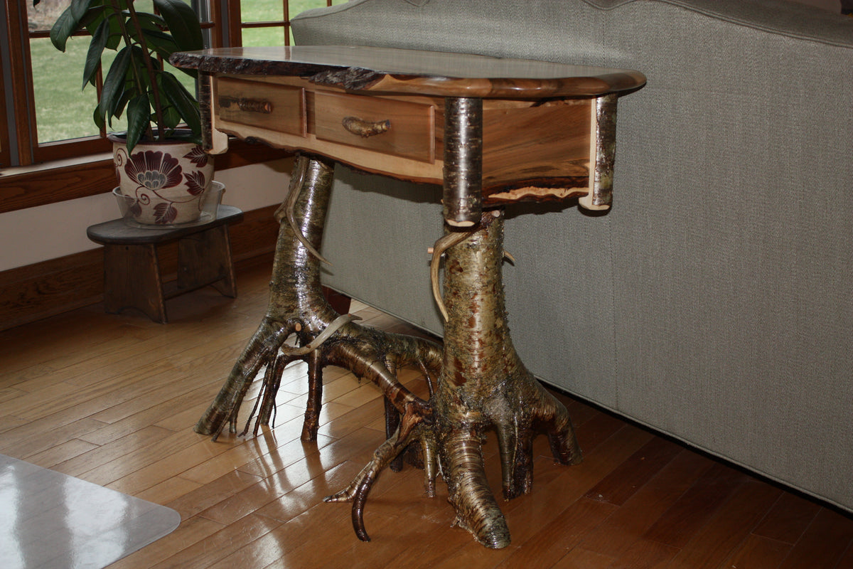 Shop Adirondack Rustic Furniture and Decor Artisan woodworking – Out of ...