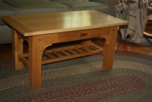 Load image into Gallery viewer, CT-11 Coffee table - Timber framed quarter-sawn white oak
