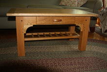Load image into Gallery viewer, CT-11 Coffee table - Timber framed quarter-sawn white oak
