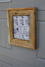 Load image into Gallery viewer, PF-005 Adirondack Rustic Picture Frame
