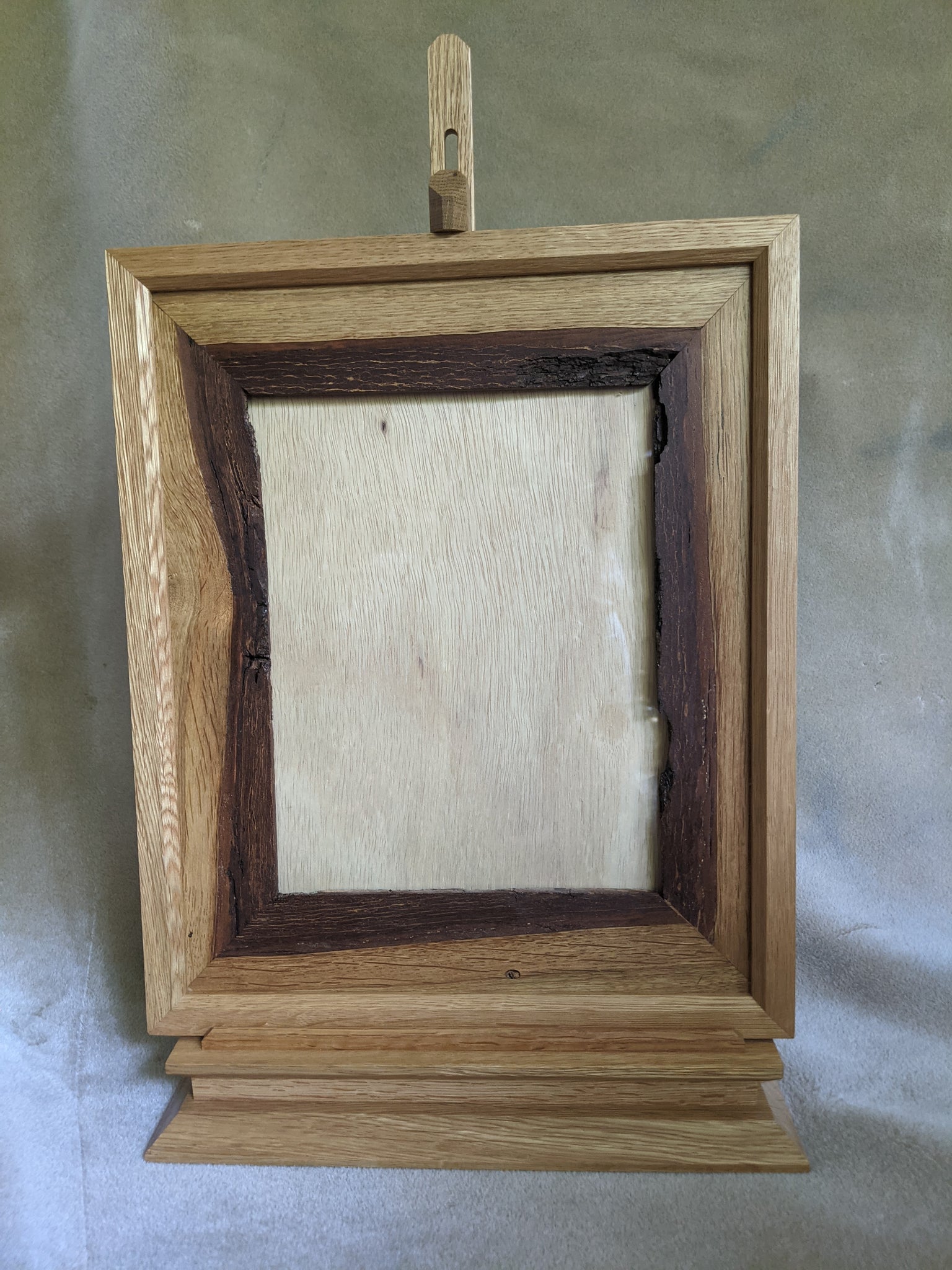 Large Wooden A-Frame Easel — The Woodlands