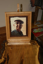 Load image into Gallery viewer, Easel Frame, Quarter-sawn white oak
